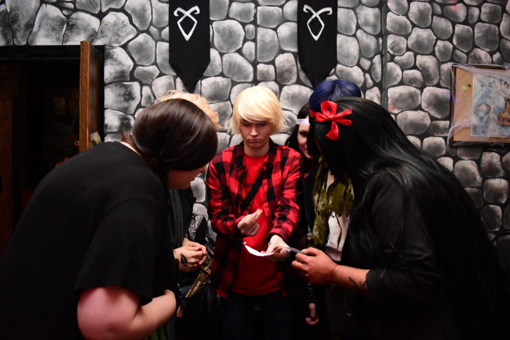 LARP dungeons